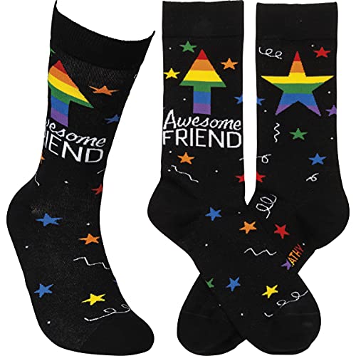 Primitives by Kathy Awesome Friend Socks