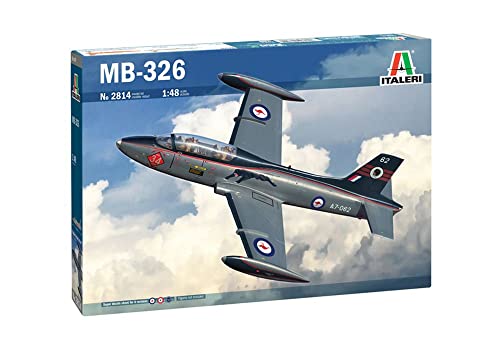 MRC Italeri 2814 Aermacchi MB 326 1/48 Scale Plastic Model Kit