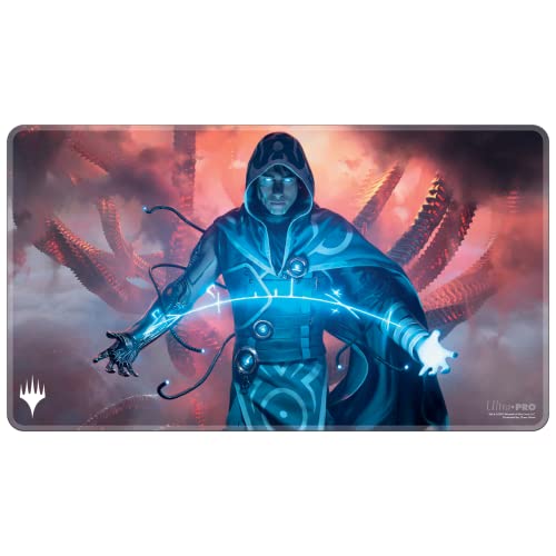 Ultra Pro Magic: The Gathering Phyrexia All Will Be One Jace, The Perfected Mind Holofoil Standard Gaming Playmat for Magic: The Gathering