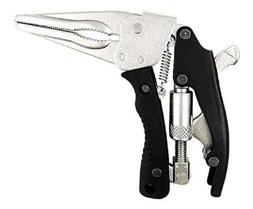 Comfy Hour Jolly Handy Tools Collection Heavy Duty Pistol Grip Pliers, 28mm, Metal