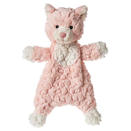Mary Meyer Putty Nursery Lovey Soft Toy, 11-Inches, Pink Kitty