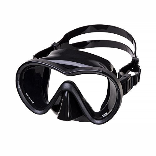 IST Syklops Single Window Aluminum Frame Mask (Black Silicon-Black)