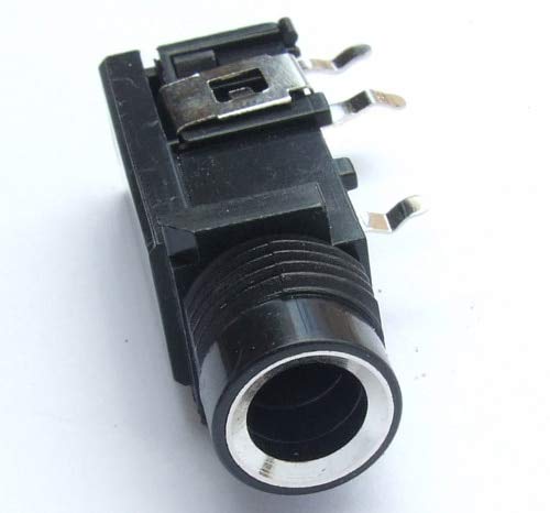 Ganz Davitu 100PC 6.35mm 1/4" Mono Jack Female Socket for Amplifier