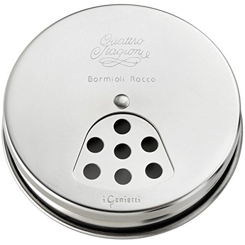 Bormioli Rocco Four Seasons The Genietti Cap Salt, Stainless, Steel, 7 cm