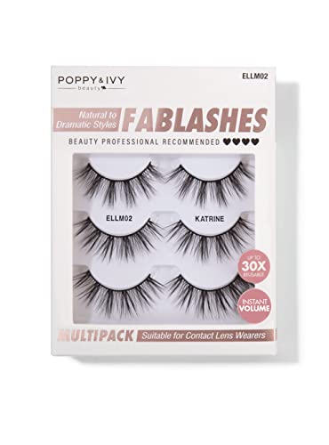 Absolute New York Poppy & Ivy Fablashes