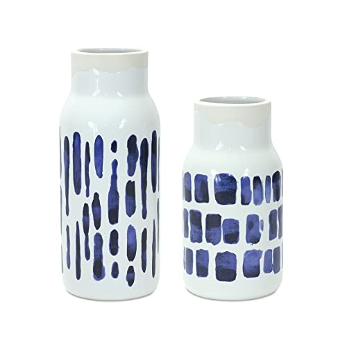 Melrose 85661 Decorative Vase, Set of 2