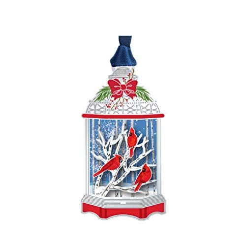 Beacon Design 62663 Cardinal Christmas Lantern Hanging Ornament