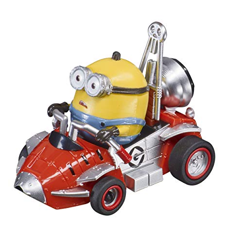 Carrera 64168 Minions Character - Otto 1:43 Scale Analog Slot Car Racing Vehicle for Carrera GO!!! Slot Car Toy Race Track Sets