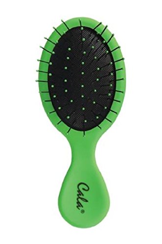 CALA WET-N-DRY MINI DETANGLING HAIR BRUSH (WORLD TRAVELER)