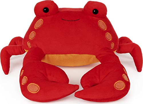GUND Sydney Crab Plush Stuffed Animal, Red, 14"