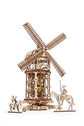 Ukidz UGears UTG0046 Tower Windmill Wooden Kit