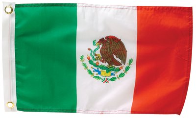 Land N Sea Distributing Mexican Flag