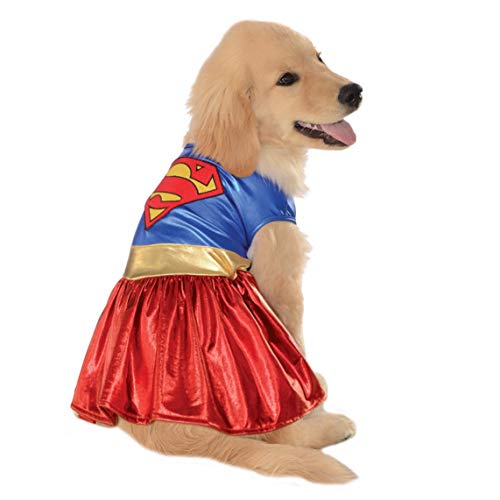 Rubie's DC Comics Pet Costume, X-Large, Supergirl
