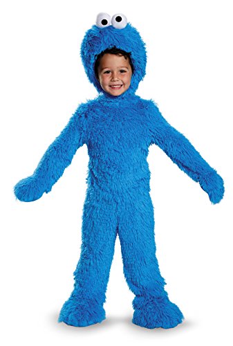 Disguise Cookie Monster Extra Deluxe Plush Costume, (6-12 Months)