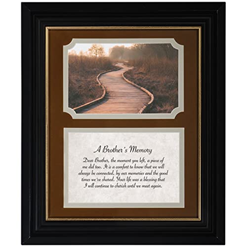 Carson Home 23132 Brother Prayer Frame, 12-inch Height