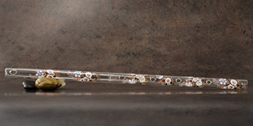 Hall Crystal Flutes 12102 - Inline Glass Flute in Eb - Carolina