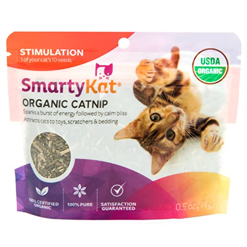 Worldwise SmartyKat 0.5 oz Organic Catnip Pouch