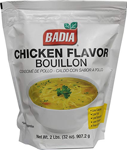 Badia Chicken Bouillon, Consome de Pollo, 2 LBS