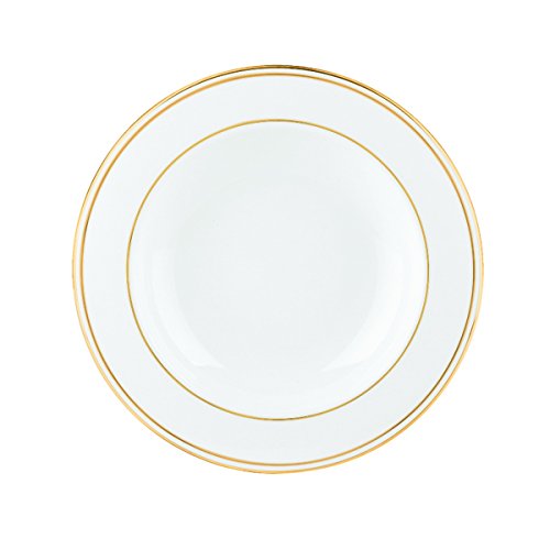 Lenox Federal Gold Bone China Pasta Bowl/Rim Soup