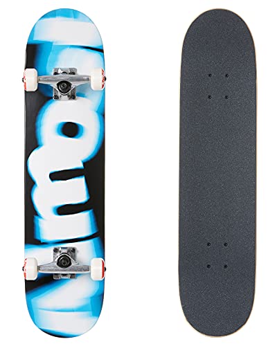 Dwindle Distribution Almost Skateboard Complete Spin Blur Blue 7.625" Factory Assembled