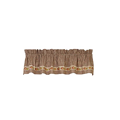 Country House Collection 31436 Harvest Valance, 72-inch Length