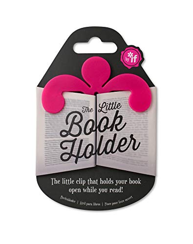 IF Little Book Holder - Holds your Book Open - Pink
