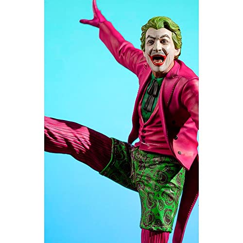 Iron Studios BDS Art DC Comics Batman 1966 Joker 1/10 Scale Statue Deluxe