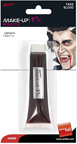 Smiffys Fake Blood Vampire Joke Halloween Fancy Dress Costume