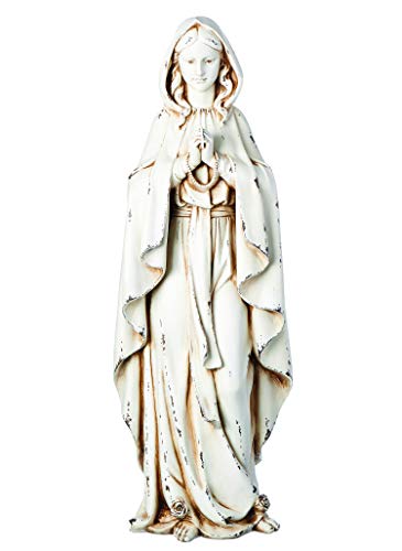 Roman 23" H Our Lady of LOURDE Statue