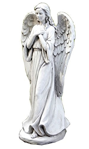 Napco Peaceful Angel Garden Statue