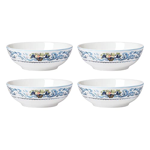 Lenox Autumn Studio 4-Piece Bowl Set, 2.88, White