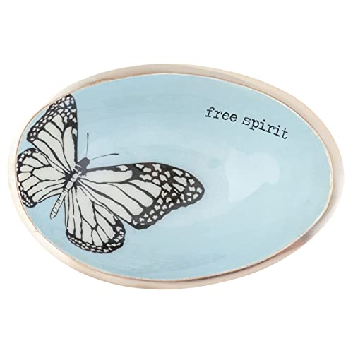 Karma Gifts Butterf Trinket Bowl, 1 EA