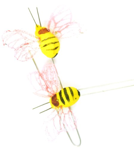 Midwest Design Touch of Nature 23308 Mushroom Bee, 3/4-Inch