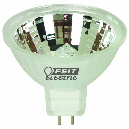 Feit Electric BPBAB-120 20 Watt Halogen Flood Light with G8 Bi-Pin Base, Clear