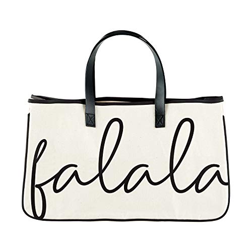 Santa Barbara Creative Brands Holiday Tote Bag, 20" x 11", Fa La La