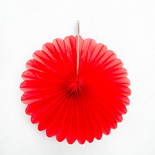Unique Industries Party Decoration, 6", Red