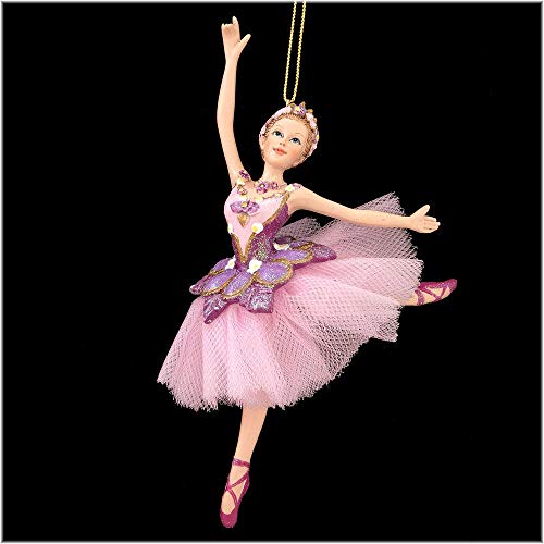 Sugar Plum Ballerina Ornament by Kurt Adler