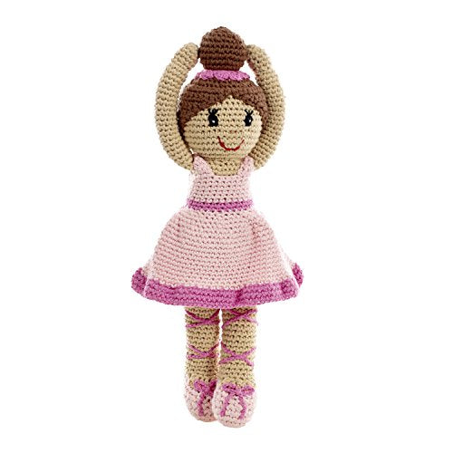 Pebble Fair Trade Once Upon a Time Pink Ballerina