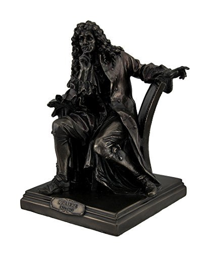Unicorn Studios WU75447A4 Jean Baptiste Poquelin Moliere Master of Comedy Actor Sculpture