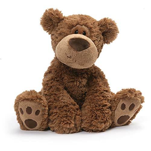 GUND Grahm Teddy Bear Plush Stuffed Animal, Brown, 12"