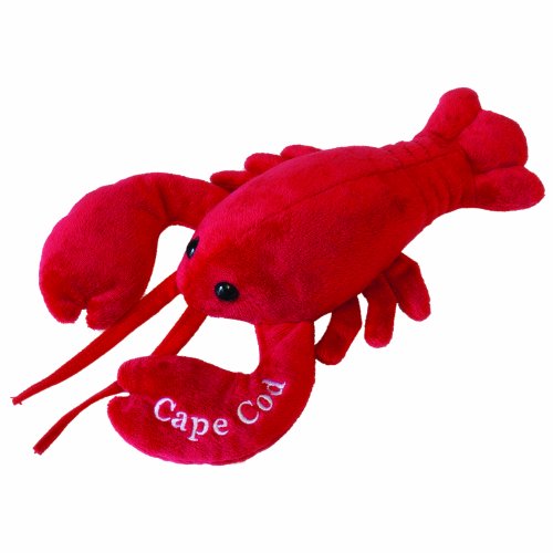 Mary Meyer Cape Cod Lobbie Lobster 10" Plush