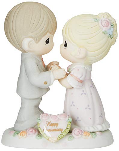 Precious Moments,  Our Love Was Meant To Be, Bisque Porcelain Figurine, 115909