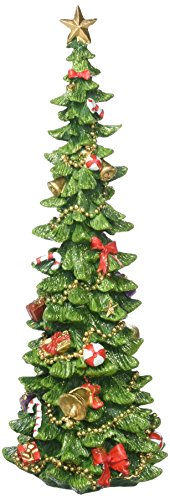 burton + BURTON Burton &amp; Burton Hand Painted Poly Resin Christmas Tree Decoration