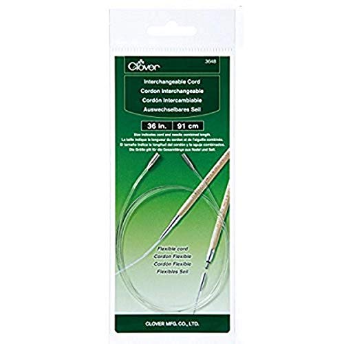 Clover 3648 Needlecraft Interchangeable Cord, 36"