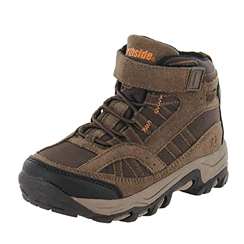 Northside USA Baby Rampart MID Hiking Boot, Medium Brown, 6 Medium US Toddler