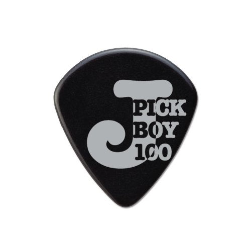 Osiamo Pickboy J-Pick, Black, Cellulose, 1.00mm, 10 picks