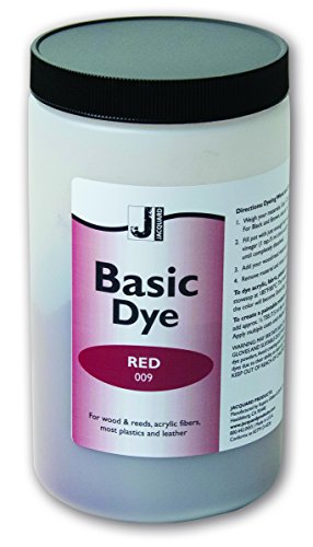 Jacquard Red Basic Dye 1-Pound