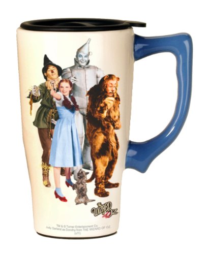 Spoontiques Wizard Of Oz Travel Mug, White