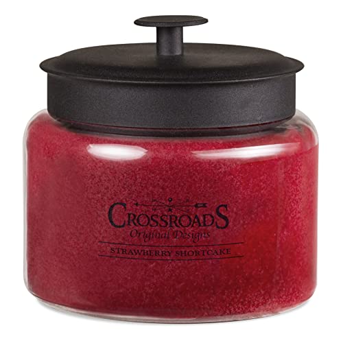 Crossroads Strawberry Shortcake Candle, 64 Oz