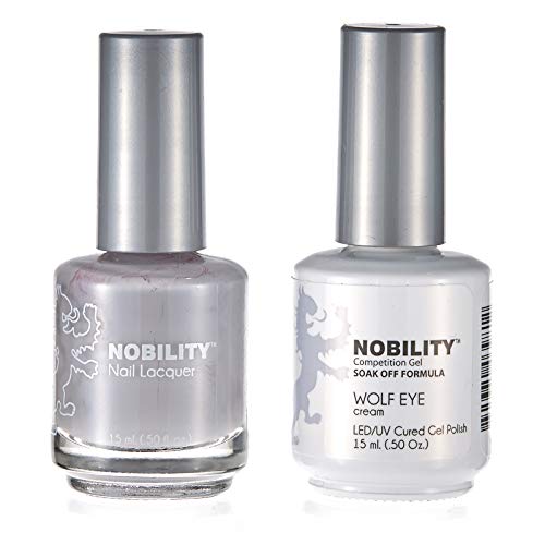 Lechat Nobility ‚Äì Gel Polish & Nail Lacquer Set - Collection 3 (Wolf Eye NBCS163)